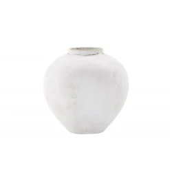 Globe Vase - Beige og Brun
