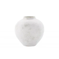 Globe Vase - Beige og Brun