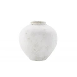 Globe Vase - Beige og Brun