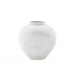 Globe Vase - Beige og Brun