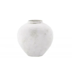 Globe Vase - Beige og Brun