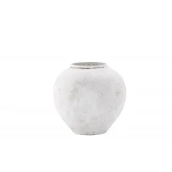 Globus Vase - Beige og Brun