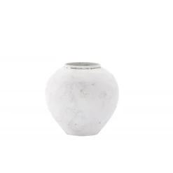 Globus Vase - Beige og Brun