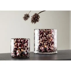 Glora Lanterne - Sort og Hvid