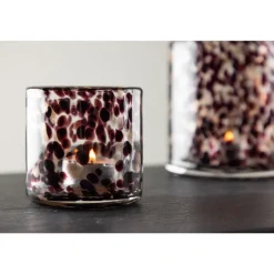 Glora Lanterne - Sort og Hvid