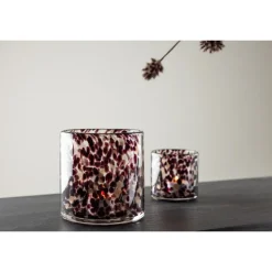 Glora Lanterne - Sort og Hvid