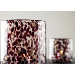 Glora Lanterne - Sort og Hvid