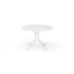 GLOSTER Rundt Spisebord Ø106cm - Hvid