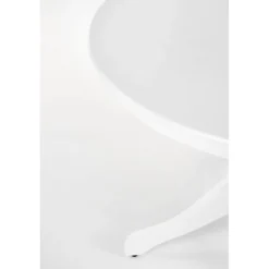 GLOSTER Rundt Spisebord Ø106cm - Hvid