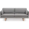 Glostrup 3 pers Stof sofa