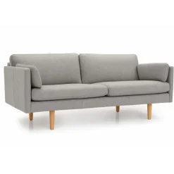 Glostrup 3 pers Stof sofa