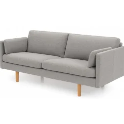 Glostrup 3 pers Stof sofa