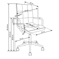 GONZO 2 Børnestol - Pink