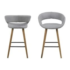 Grace stol - Lysegrå