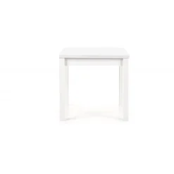 GRACJAN Spisebord med Udtræk 80-160 cm - Hvid