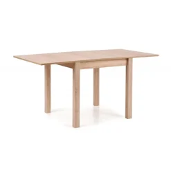 GRACJAN Spisebord med udtræk - Sonoma eg 80-160cm