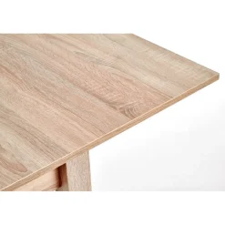 GRACJAN Spisebord med udtræk - Sonoma eg 80-160cm
