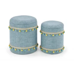 GRADO sæt af to - Lyseblå