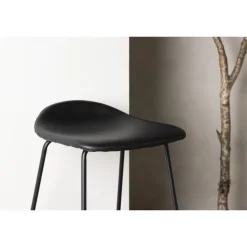 Grebbestad Barstol - Sort