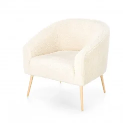 GRIFON 2 fritidslænestol Creme / Naturlig