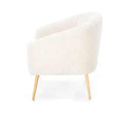 GRIFON 2 fritidslænestol Creme / Naturlig