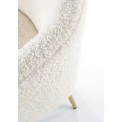 GRIFON 2 fritidslænestol Creme / Naturlig