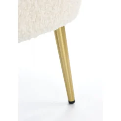 GRIFON fritidslænestol Creme / guld