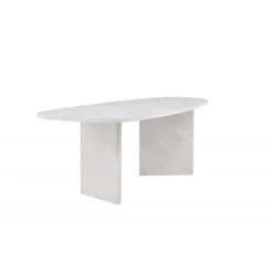 Gronvik Ovalt spisebord 220 x 100 cm