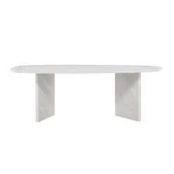 Gronvik Ovalt spisebord 220 x 100 cm