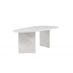 Gronvik Ovalt spisebord 220 x 100 cm