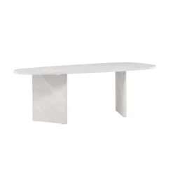 Gronvik Ovalt spisebord 220 x 100 cm