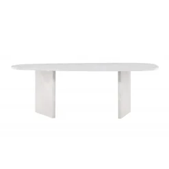 Gronvik Ovalt spisebord 220 x 100 cm