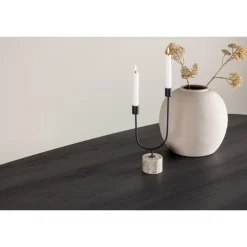 Gronvik Ovalt spisebord 220x100cm - Sort