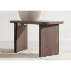 Gronvik Sofabord 70 x 45 cm- Mocca