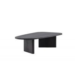 Gronvik Sofabord 130 x 65cm- Sort
