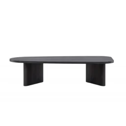 Gronvik Sofabord 130 x 65cm- Sort