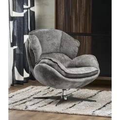 GUIDO lænestol - Grå