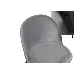 Guld Spisestuesæt - Sort, Messing og Lysegrå