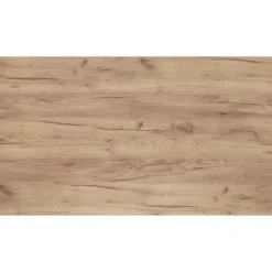 GULIAN Spisebord med udtræk, wotan eg / Sort