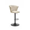 H104 Barstol, - Beige