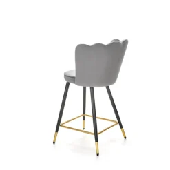 H106 Barstol, - Grå