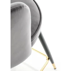 H106 Barstol, - Grå