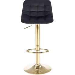 H120 Barstol - Guld / Sort