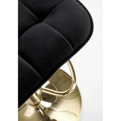 H120 Barstol - Guld / Sort