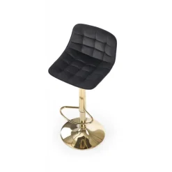 H120 Barstol - Guld / Sort