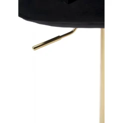 H120 Barstol - Guld / Sort