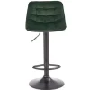 H95 Barstol - Mørkegrøn Velour