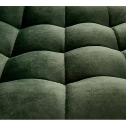 H95 Barstol - Mørkegrøn Velour