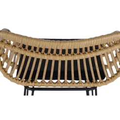 H105 Barstol, - Natur / Sort