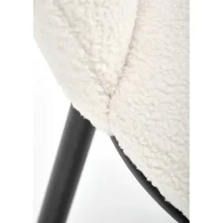 H119 Barstol, Cremefarvet